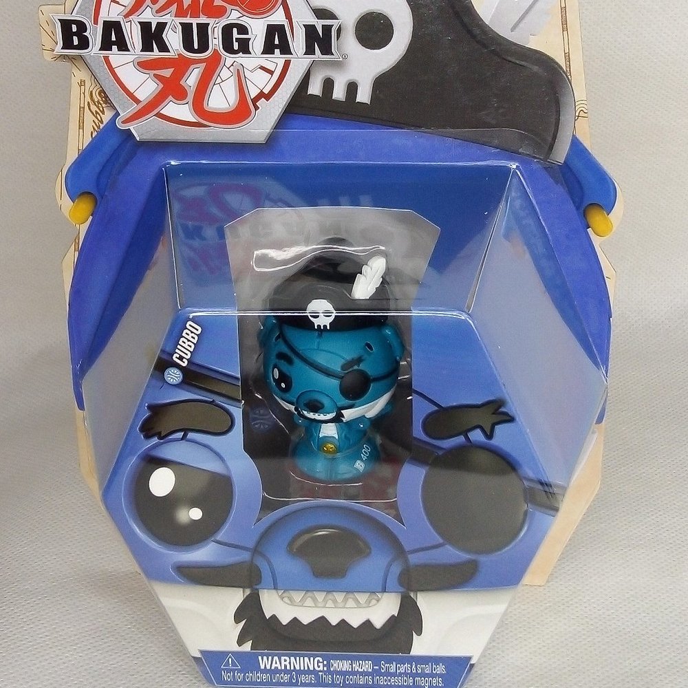 BUKAGAN CUBBO PIRATE  ACTION FIGURE, NEW